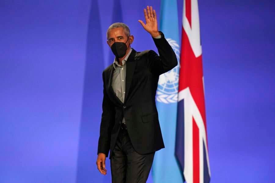 Cop26, Obama: “Cinque anni fa non abbiamo fatto abbastanza e le isole sono minacciate più che mai”