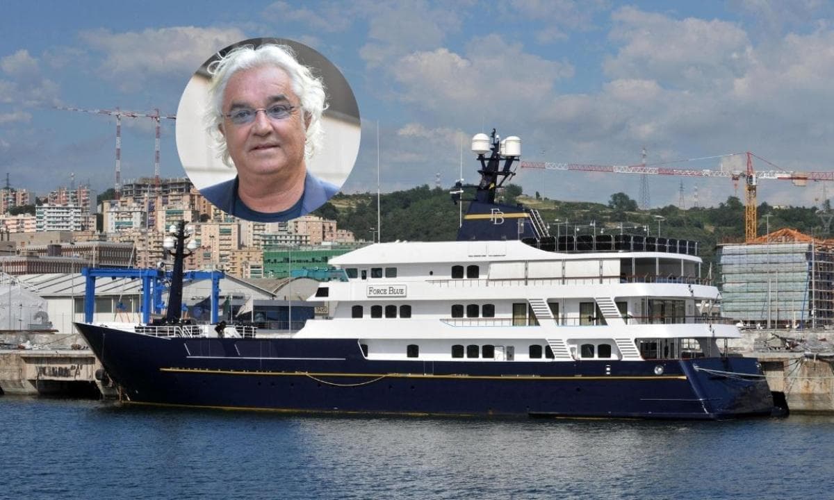 Briatore fa causa alla Corte d'Appello di Genova per 13 milioni: "Il mio Yacht è stato svenduto"