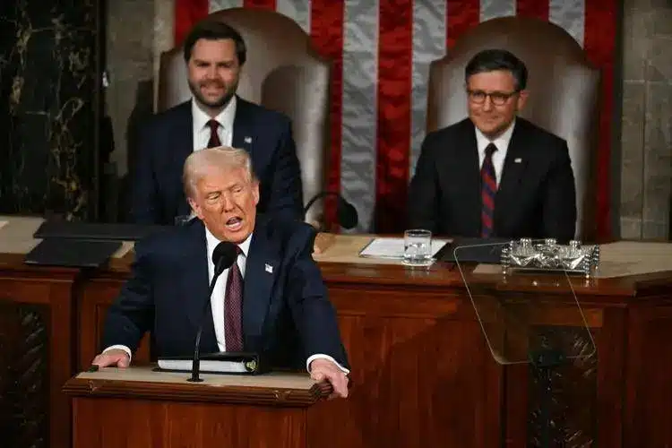 Trump al Congresso: "Zelensky pronto all'accordo sulle terre rare"