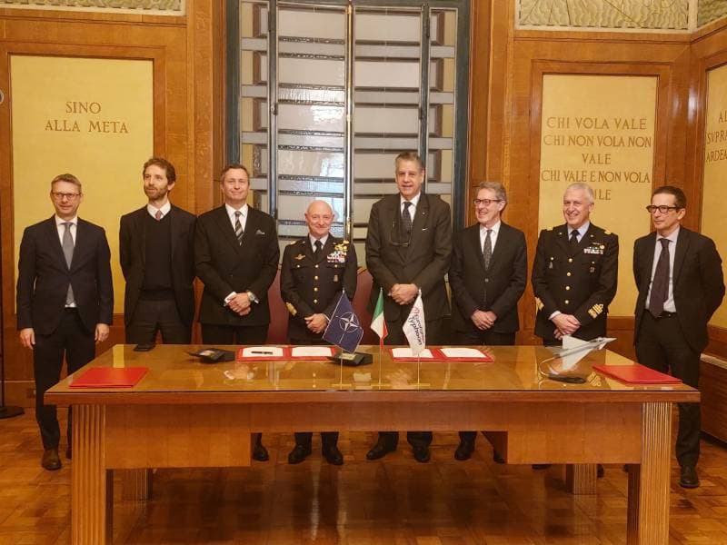 Italia: Firmato l’accordo con Leonardo per 24 nuovi Eurofighter Typhoon