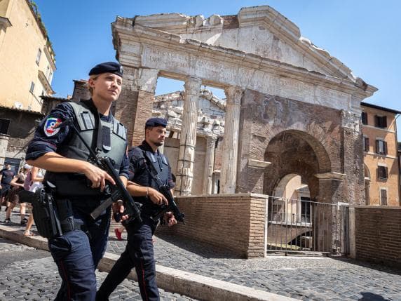 7 ottobre: misure di sicurezza straordinarie e controlli, soprattutto nell'area del Ghetto a Roma