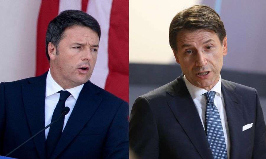 conte-contro-renzi