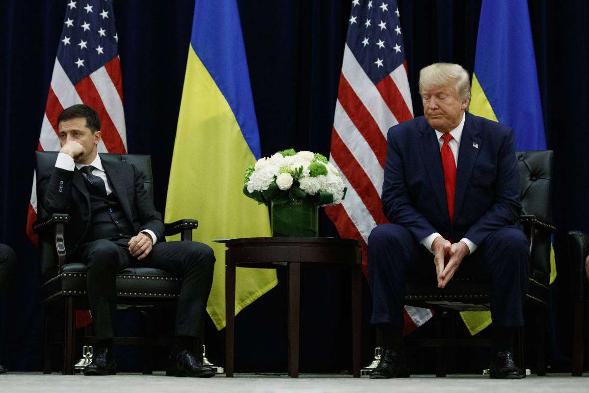 Zelensky invita Trump a Kiev ma a condizione che mantenga la promessa di fermare la guerra in 24 ore