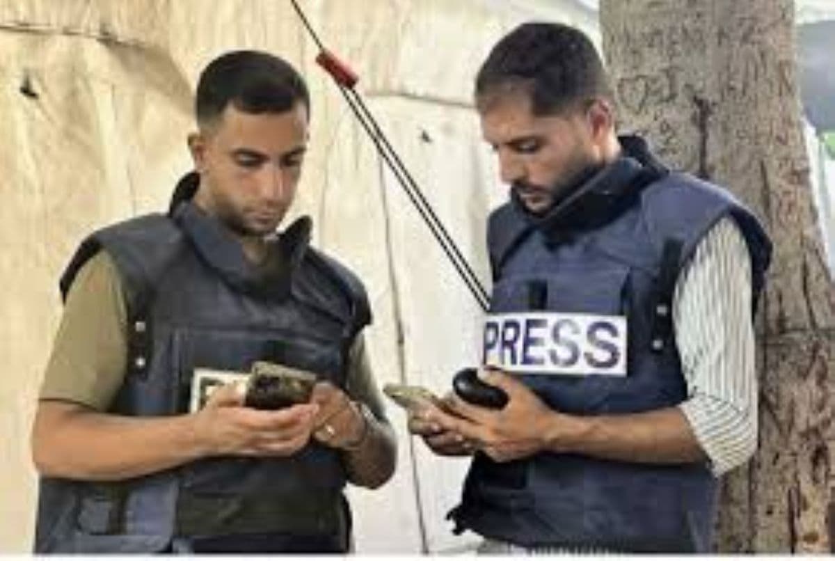 Second Strike on Gaza’s Nasser Hospital Kills Rescuers and Journalists, Sparking Global Outrage