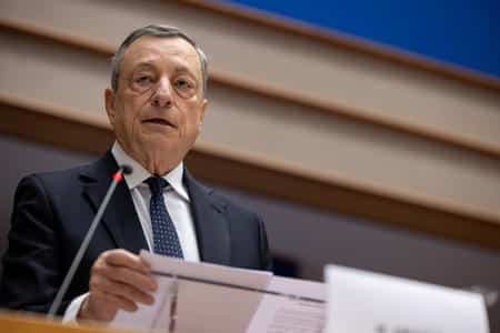 Il monito di Draghi: "L' Europa agisca come unico Stato"