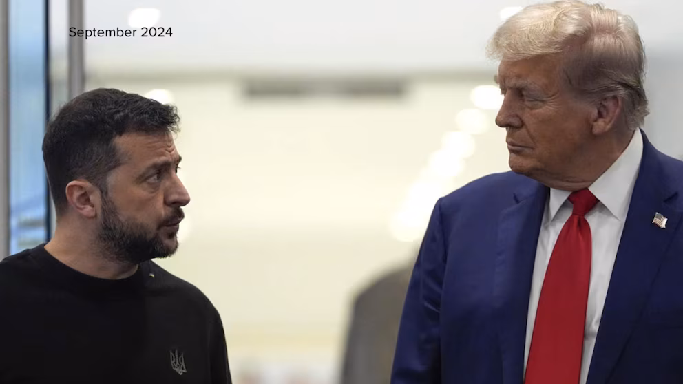 Telefonata tra Trump e Zelensky: "Allineare le posizioni"