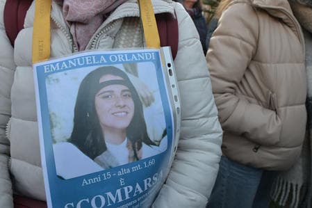 Emauela Orlandi, il magistrato Martella: “E’ stata uccisa subito, parte di un intrigo internazionale”