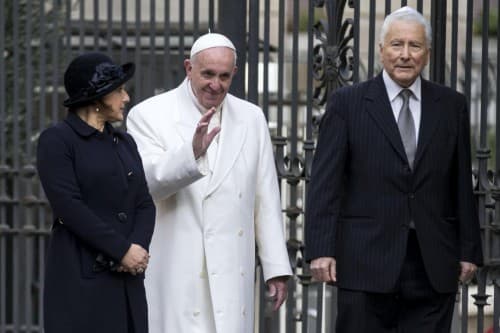 Ruth Dureghello: "Il papa alimenta una narrazione antisemita"