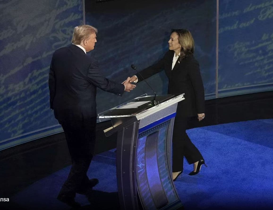 Elezioni Usa. Harris vs Trump. Novanta minuti di fuoco e i primi sondaggi informali danno la vittoria a Kamala