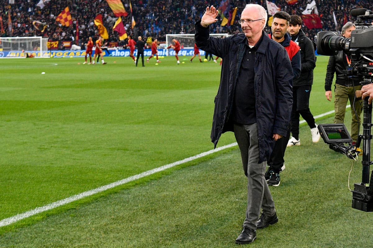 Il mondo del calcio in lutto. E' morto Sven-Göran Eriksson, mister leggendario