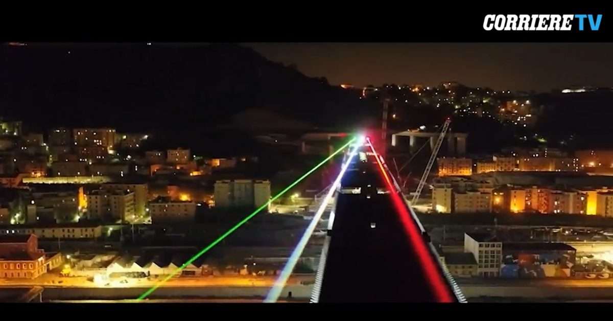 Ponte di Genova: apertura lampo, un successo italiano che battezza bene Webuild
