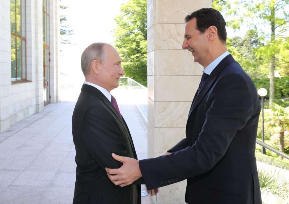 Ucraina e Siria interrompono ufficialmente le relazioni diplomatiche