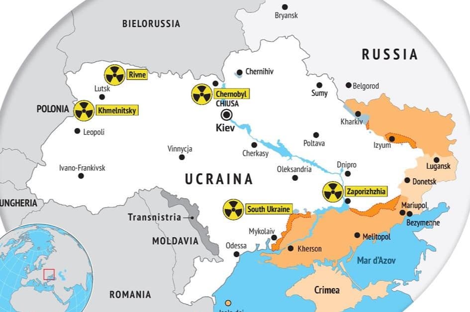 Ucraina, G7 e Ue ribadisconoo annessione illegale russa di Donetsk, Luhansk, Kherson e Zaporizhzhia, Crimea e Sebastopoli