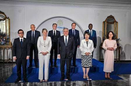G7 esteri, nuove sanzioni all’Iran e sostegno all’Ucraina