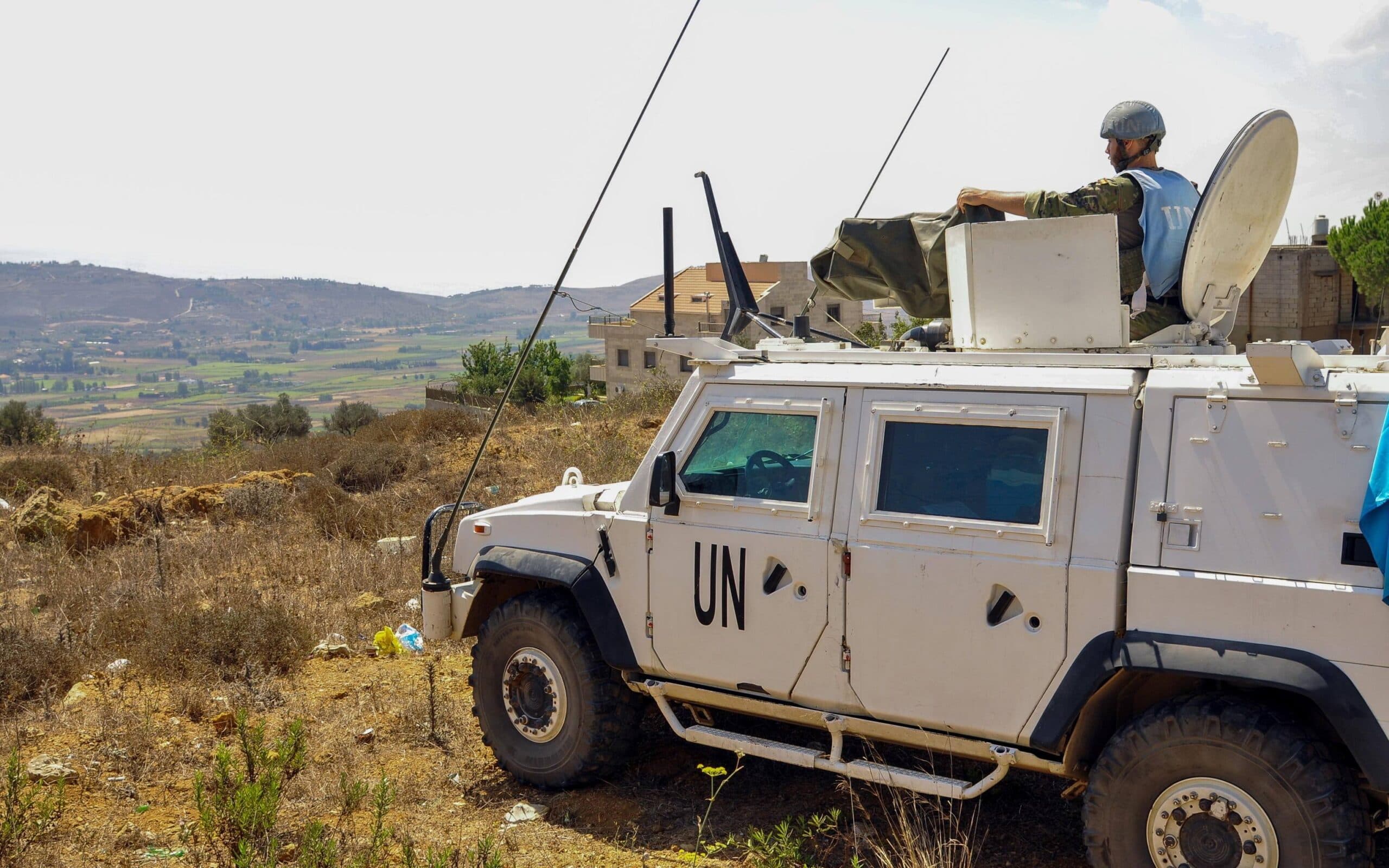 Israele -Iran. L'Italia invita l'Onu a rafforzare il mandato della missione Unifil