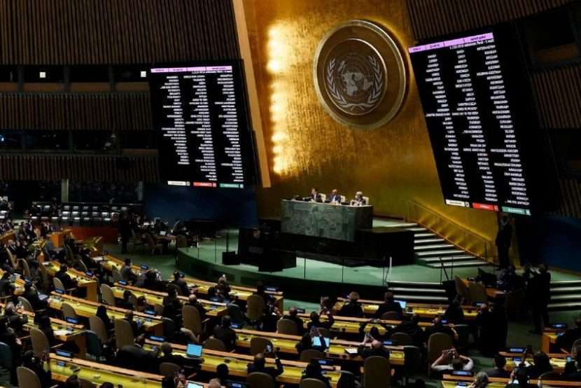 Ucraina: L’ Onu sospende la Russia dal Consiglio dei diritti umani, Parlamento europeo approva un emendamento per chiedere l’embargo su petrolio, carbone, gas e combustibili