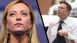 Elon Musk vola a Roma per incontrare la presidente del Consiglio Meloni