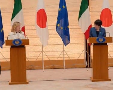 Italia e Giappone rafforzano l’asse strategico: Meloni e Takaichi lanciano la “Special Strategic Partnership”