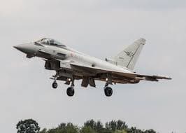 Australia: cade Eurofighter Aereonautica Militare italiana,  salvo il pilota