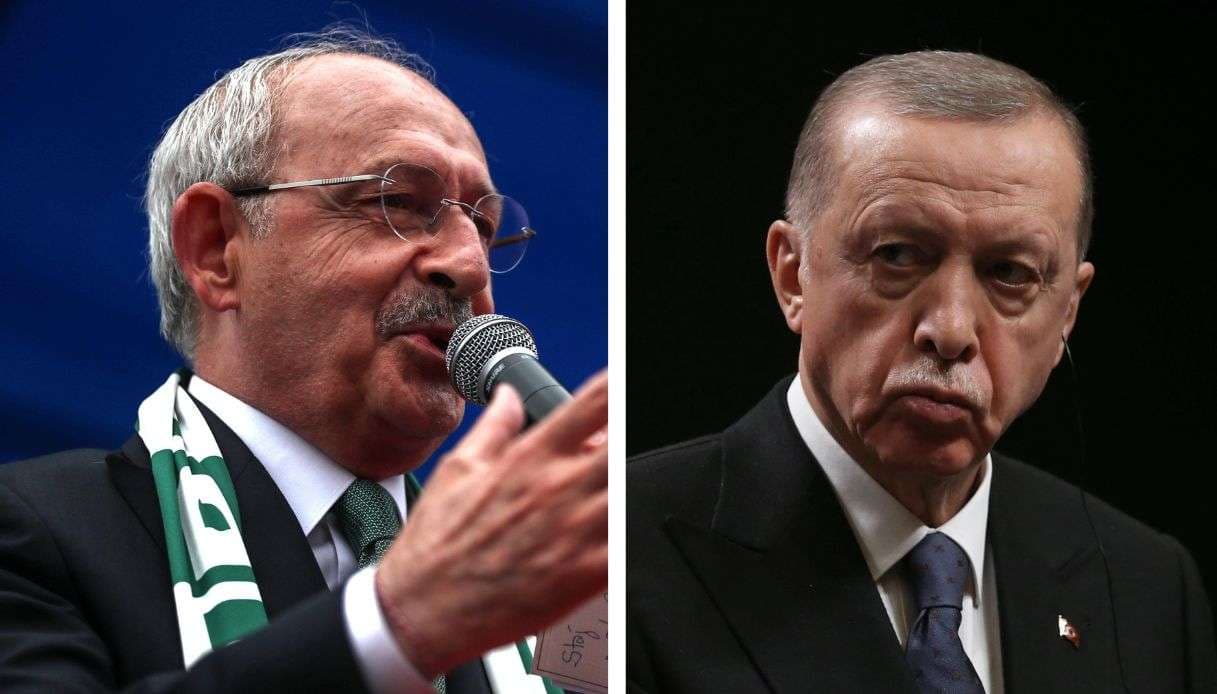 Elezioni in Turchia, affluenza al 90%: possibile ballottaggio tra Erdogan e  Kilicdaroglu