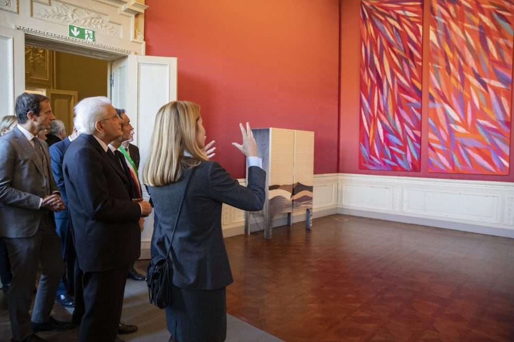 Reggia Contemporanea, a Monza la presentazione del progetto che porta il contemporaneo a Villa Reale