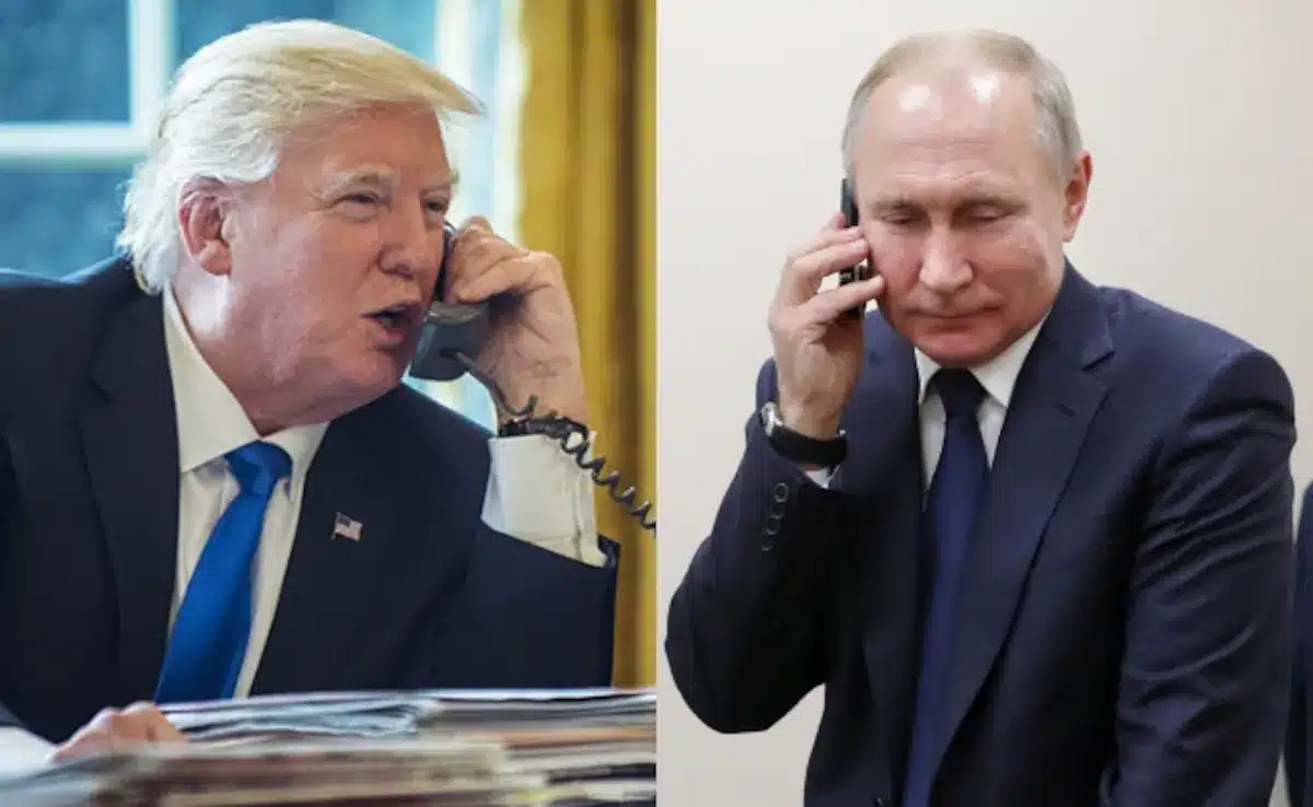 Trump: "Putin farà la sua parte nei negoziati"
