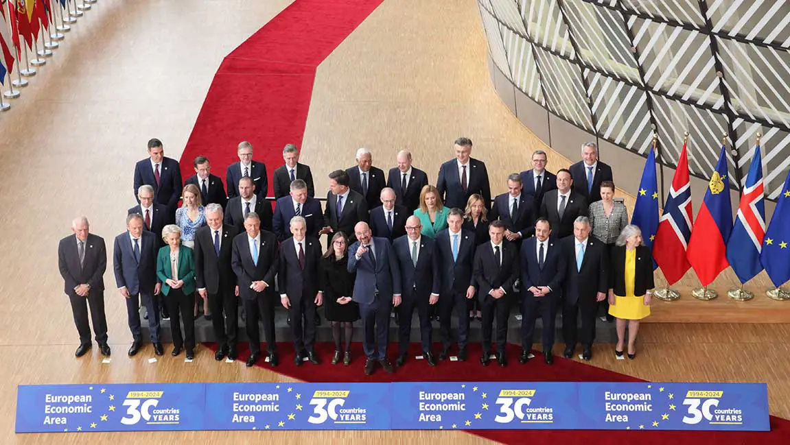 Consiglio europeo, si parla di immigrazione, Ucraina e Medio Oriente