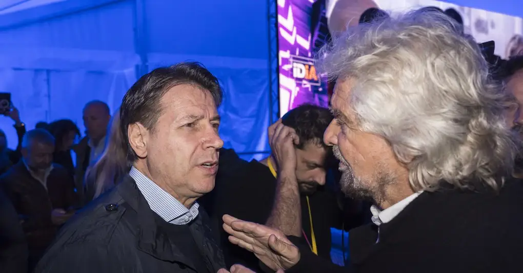 M5S, vittoria di Conte su Grillo nel voto bis sullo statuto