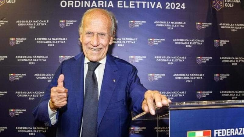 Addio a Franco Chimenti, mitico presidente della Federazione Italiana Golf