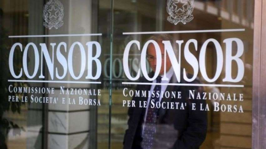 Consob, cresce l’interesse degli italiani per mercati azionari, trading online e cripto-attività