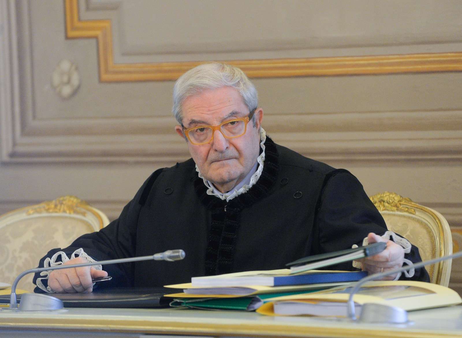 Augusto Barbera eletto all'unanimitá presidente della Corte Costituzionale