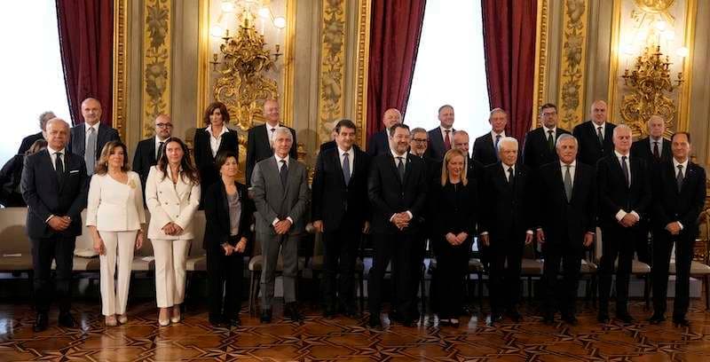 Il governo Meloni al via beneficia della vittoria di Draghi sul prezzo del gas, le congratulazioni dei leader