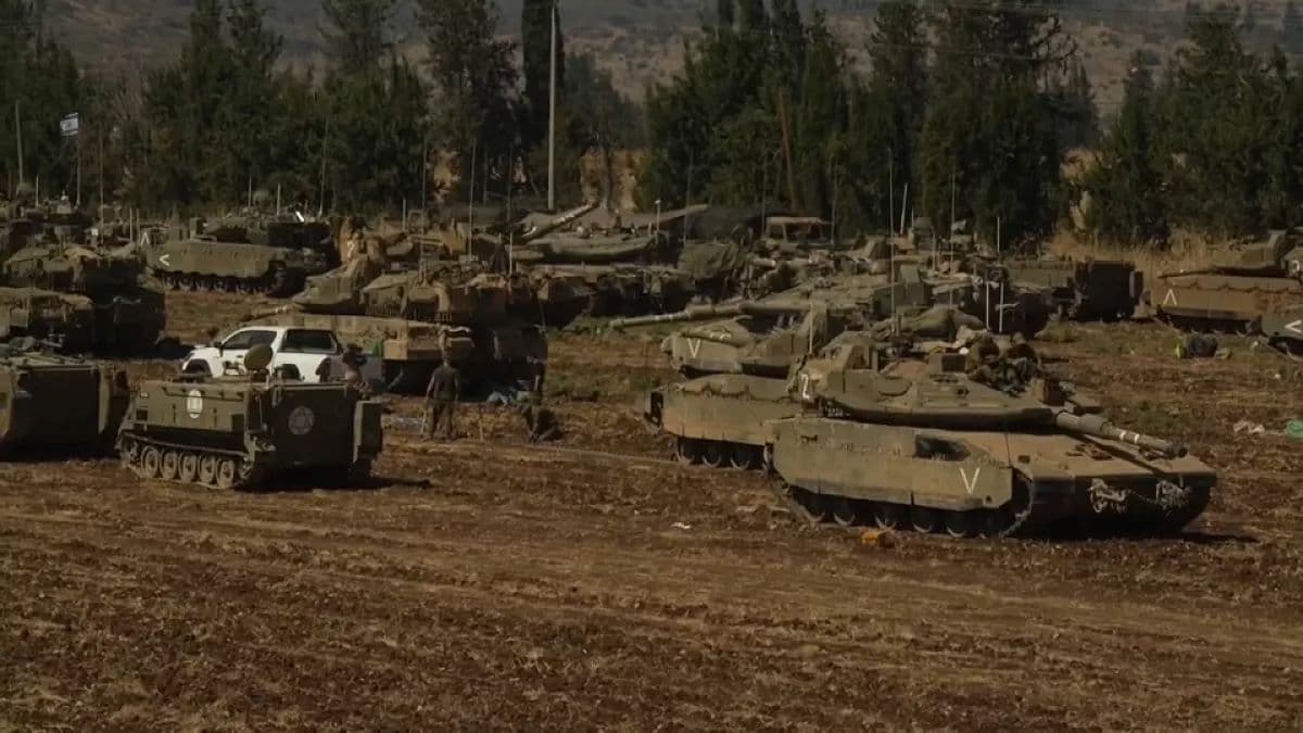 Israele entra in Libano. Al via l'operazione terrestre Northern Arrows contro Hezbollah
