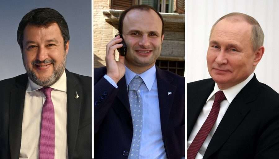 Dietro la crisi di governo ci sarebbe Mosca, Salvini: “Sono fesserie”. Letta: “Vogliamo la verità”