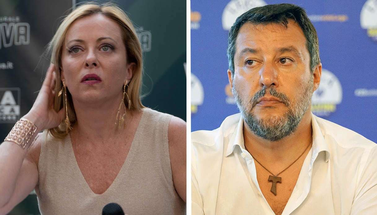 Elezioni 2022: Meloni: “Salvini e Berlusconi seri, non ci saranno problemi”, Salvini a Pontida