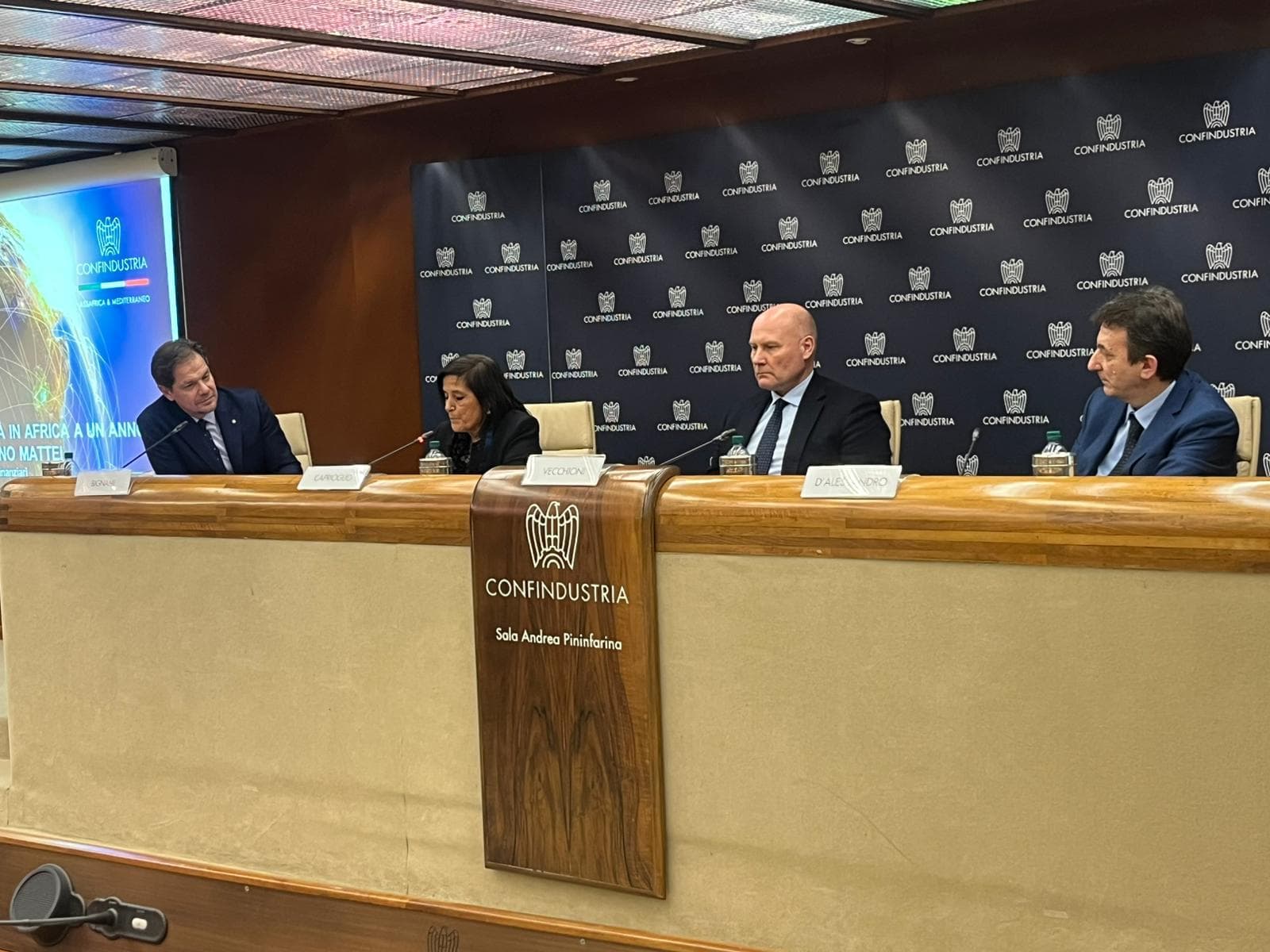 Confindustria, Assemblea Assafrica & Mediterraneo: "L’imprenditorialità in Africa a un anno dal lancio del Piano Mattei"