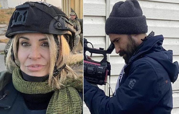 Giornalisti Rai a Krusk, pronti per il rientro in Italia