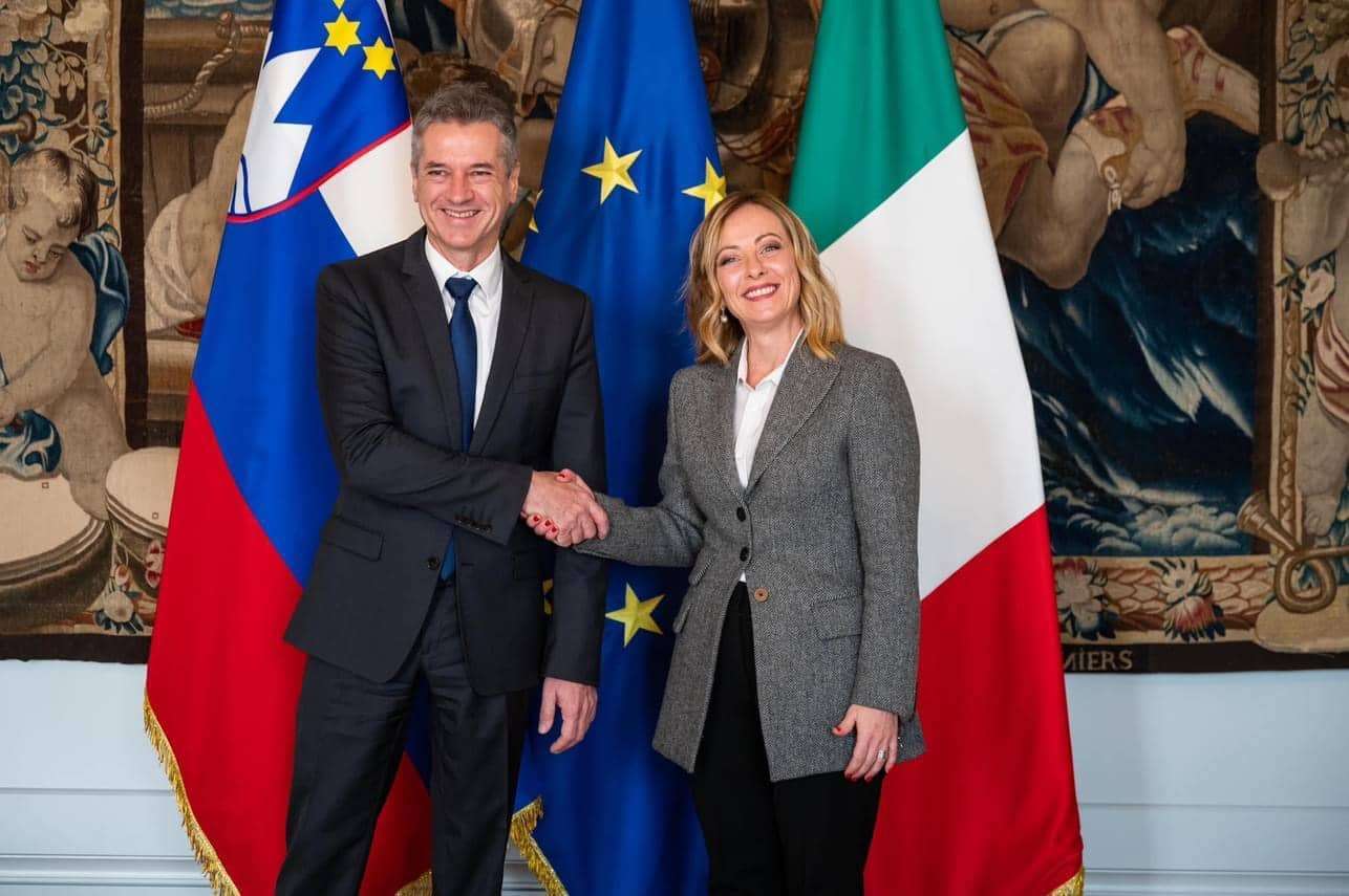 Italia- Slovenia, Meloni: “Consapevoli dei disagi della chiusura dei confini, ripristineremo presto Schengen”