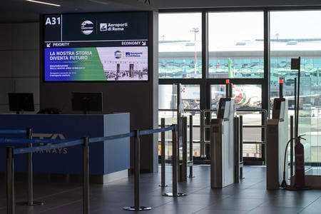 Fiumicino è il migliore aeroporto al mondo per sicurezza