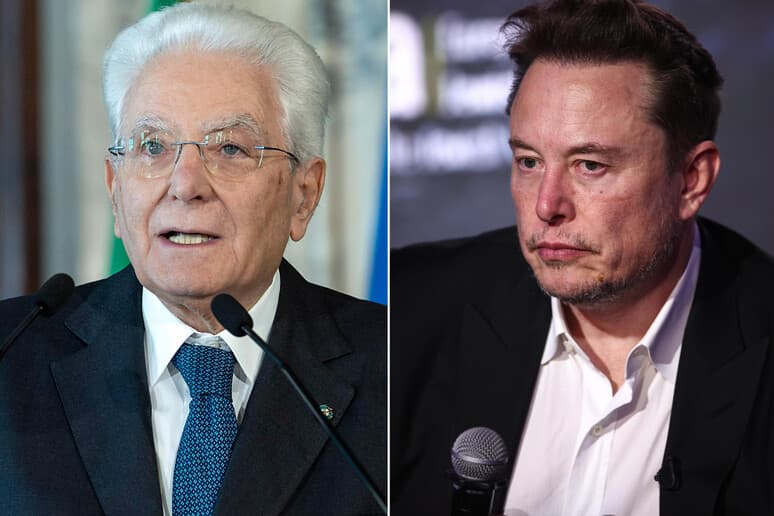 Mattarella a Musk: "L'Italia sa badare a se stessa"