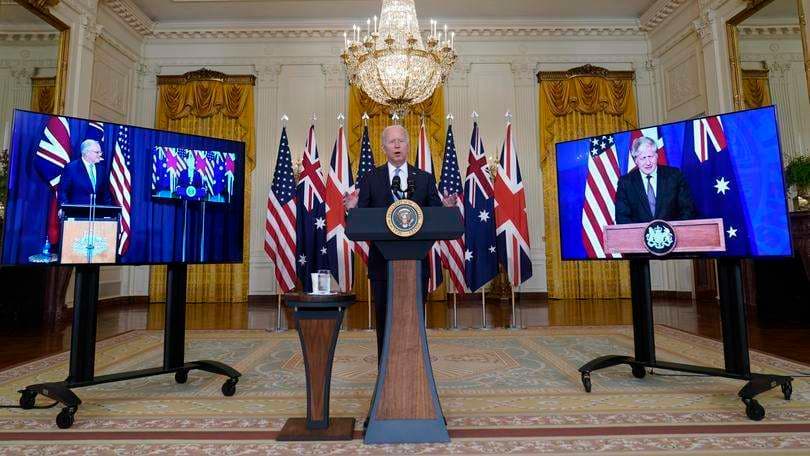 Nasce Aukus, l’alleanza tra Usa-Uk e Australia per contenere la Cina. L’Ue non ne era a conoscenza