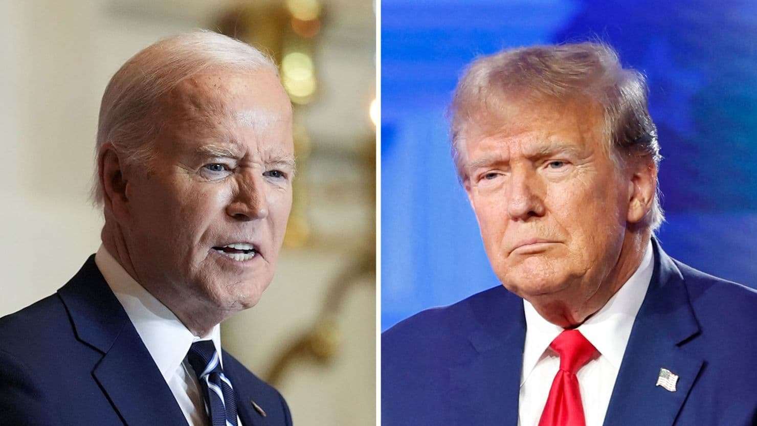 Elezioni Usa 2024, secondo i sondaggi è testa a testa tra Biden (44%) e Trump (46%)