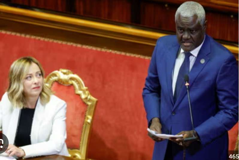 Moussa Faki (Unione Africana), sul piano Mattei avremmo auspicato di essere consultati