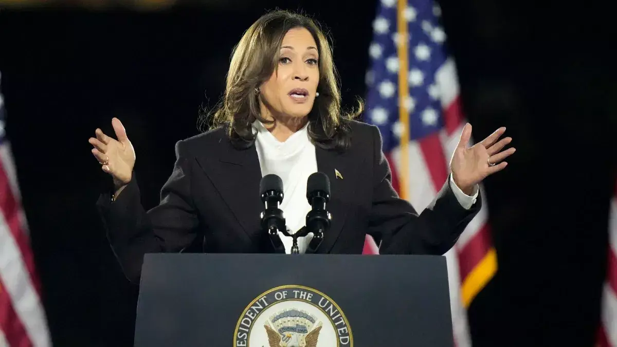 Usa 2024, Harris da Washington: "Trump vuole potere incontrollato"