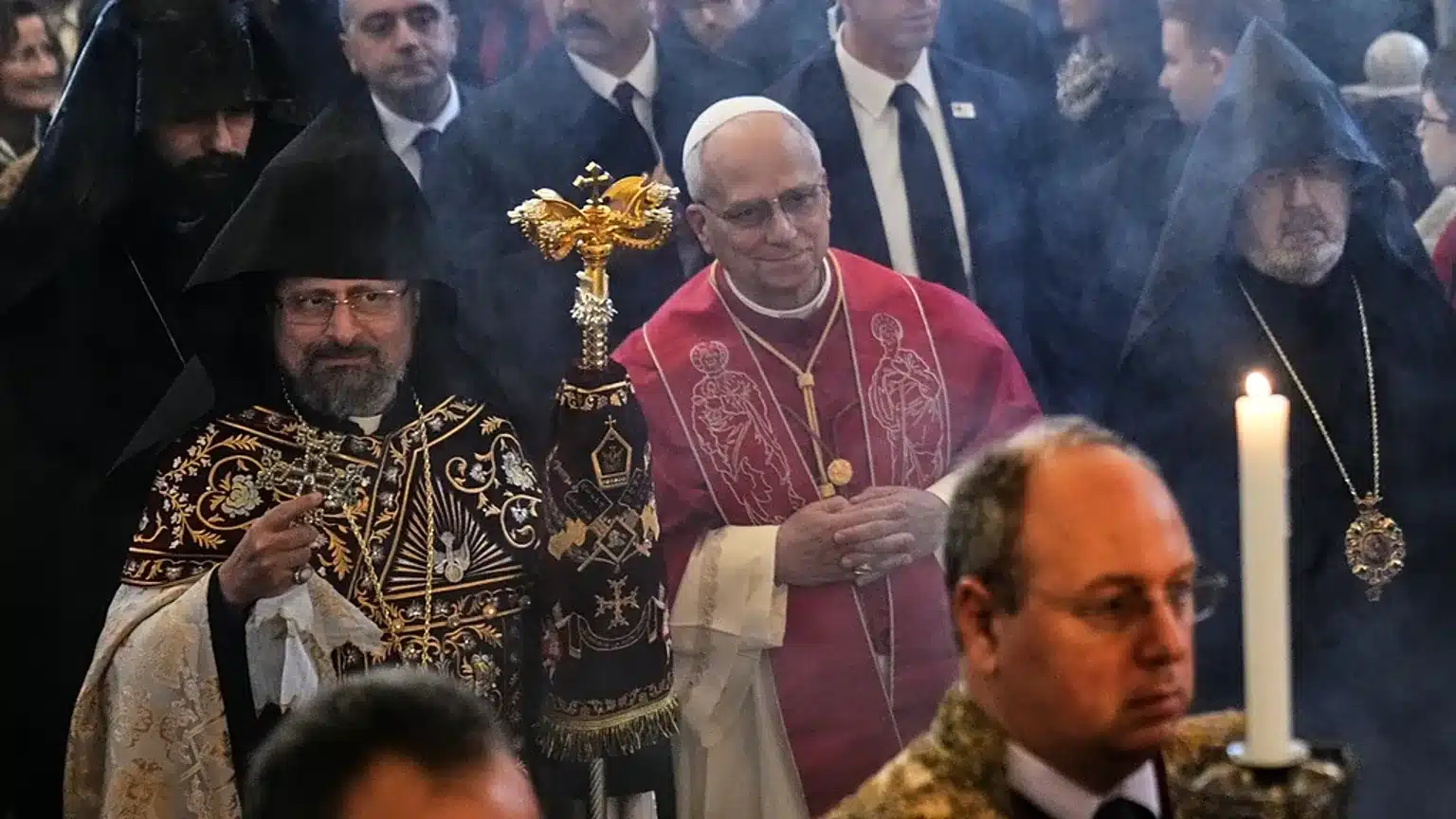 Leone XIV in Libano: “La speranza resista al rumore delle armi”. Dialogo interreligioso e appelli per la pace