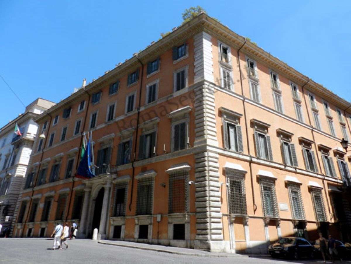 La Cassazione dá ragione al Grande Oriente. Nel '25 Palazzo Giustiniani fu acquisito illegamente dallo stato. Il caso al Tar