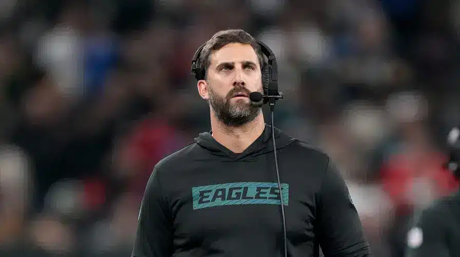 Chi è Nick Sirianni, il coach di origini italiane degli Eagles
