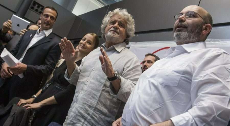M5s e Rousseau, Grillo a Vito Crimi: “Si autorizzi entro 24 ore al voto attraverso Rousseau”