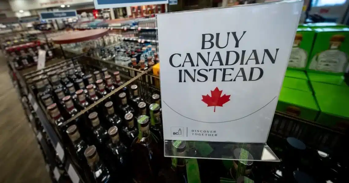 Canada, al via la "guerra dell'alcol" contro i dazi di Trump