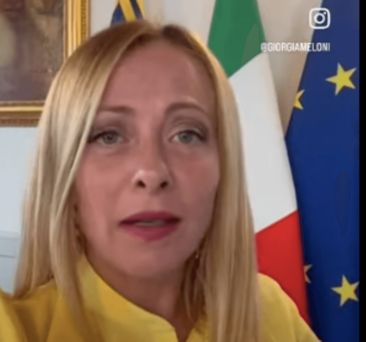 7 ottobre 2023. Meloni in Sinagoga, dobbiamo riportare la pace in Medio Oriente senza reticenze